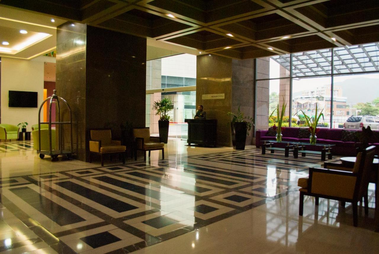 Hesperia Wtc Valencia Hotel Exterior foto